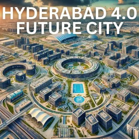 Srisailam Highway, Future city & Botanica Project by Silpa